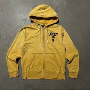 y2k Lucky Brand zip up